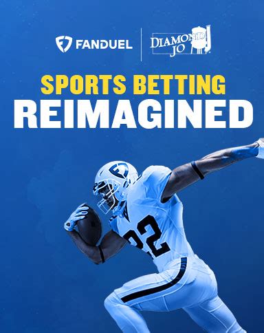 diamond jo casino sports betting|FanDuel Sportsbook .